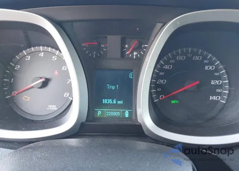 2011 Chevrolet Equinox 1Lt z USA, uszkodzony, nr VIN 2CNFLEEC8B6361922